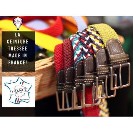 Ceinture "Made in France" French Martini, vue 2