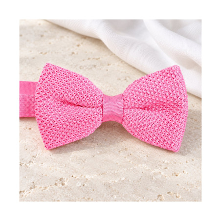 Nœud papillon rose oreille