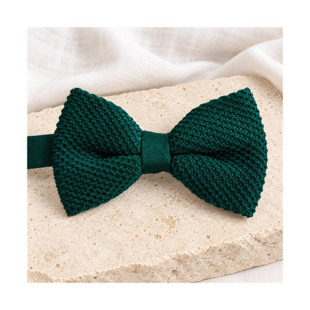 Nœud papillon vert scarabée