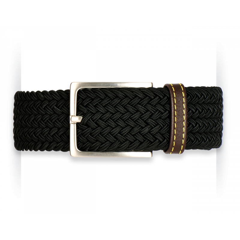 Ceinture "Made in France" Black Velvet