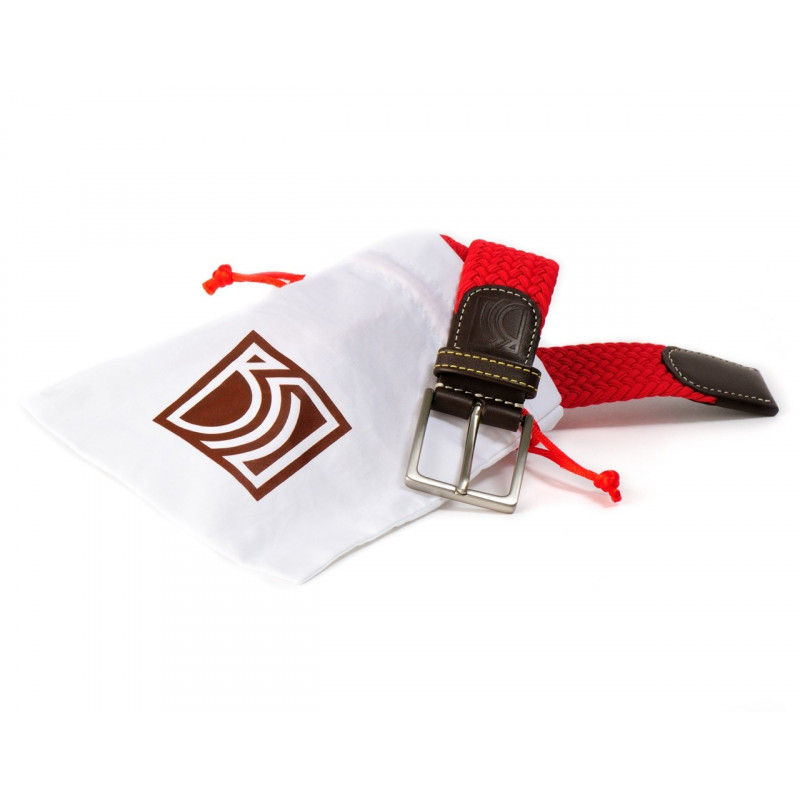 Ceinture "Made in France" White Lady, vue 3