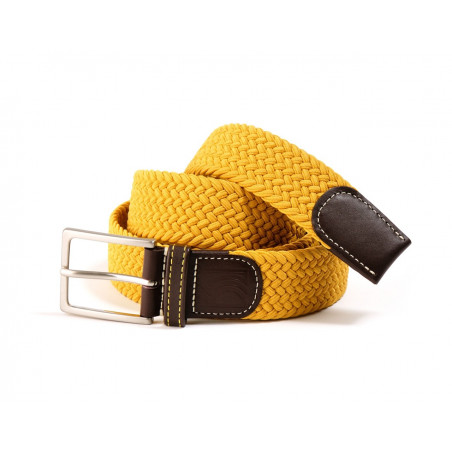Ceinture "Made in France" Dark'n'stormy, vue 2