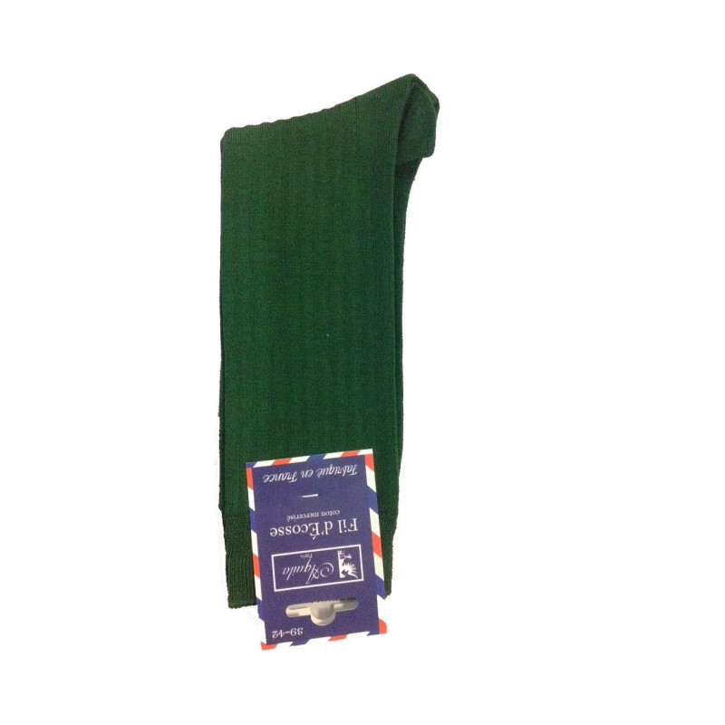 Boutons de manchettes  Semainier 7 paires de chaussettes Fil d'Ecosse unies