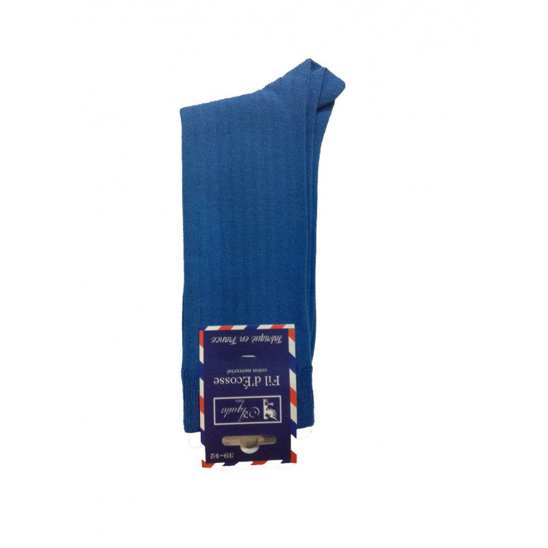 Boutons de manchettes  Semainier 7 paires de chaussettes Fil d'Ecosse unies