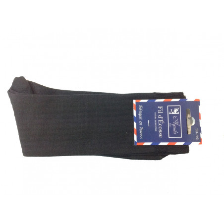 Boutons de manchettes  Semainier 7 paires de chaussettes Fil d'Ecosse unies