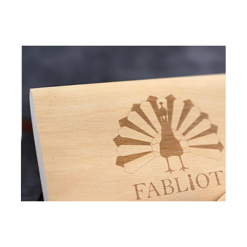 Sapelli - Noeud Papillon en bois Sapelli ( + pochette assortie), vue 6