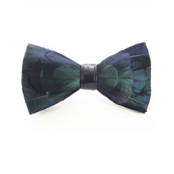 Noeud papillon en plume : Corneille