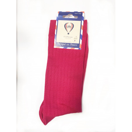 Boutons de manchettes  Semainier 7 paires de chaussettes Fil d'Ecosse unies