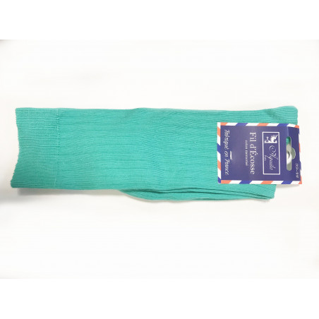 Boutons de manchettes  Semainier 7 paires de chaussettes Fil d'Ecosse unies