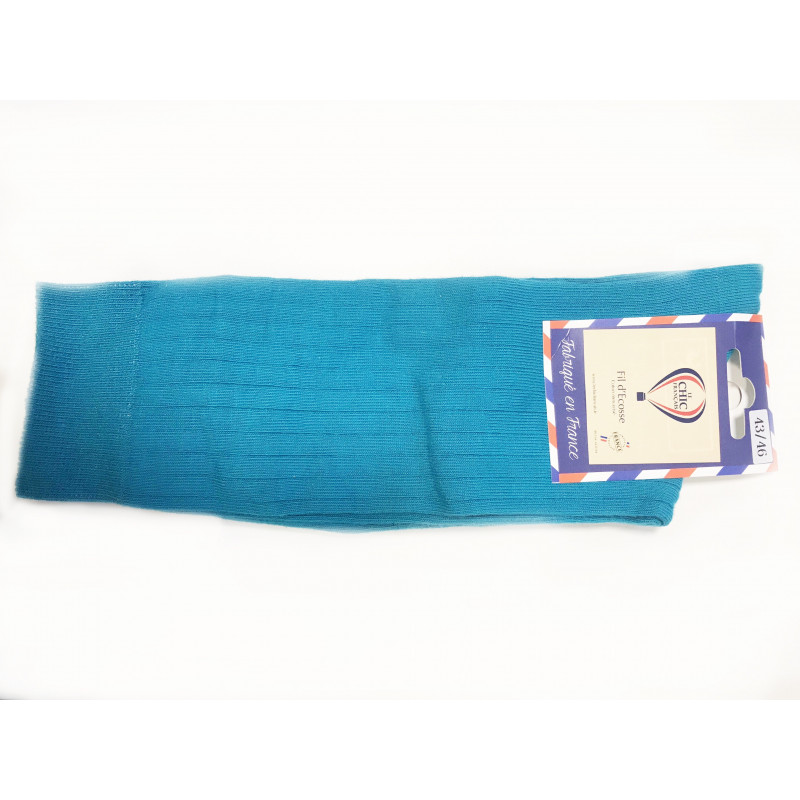 Boutons de manchettes  Semainier 7 paires de chaussettes Fil d'Ecosse unies